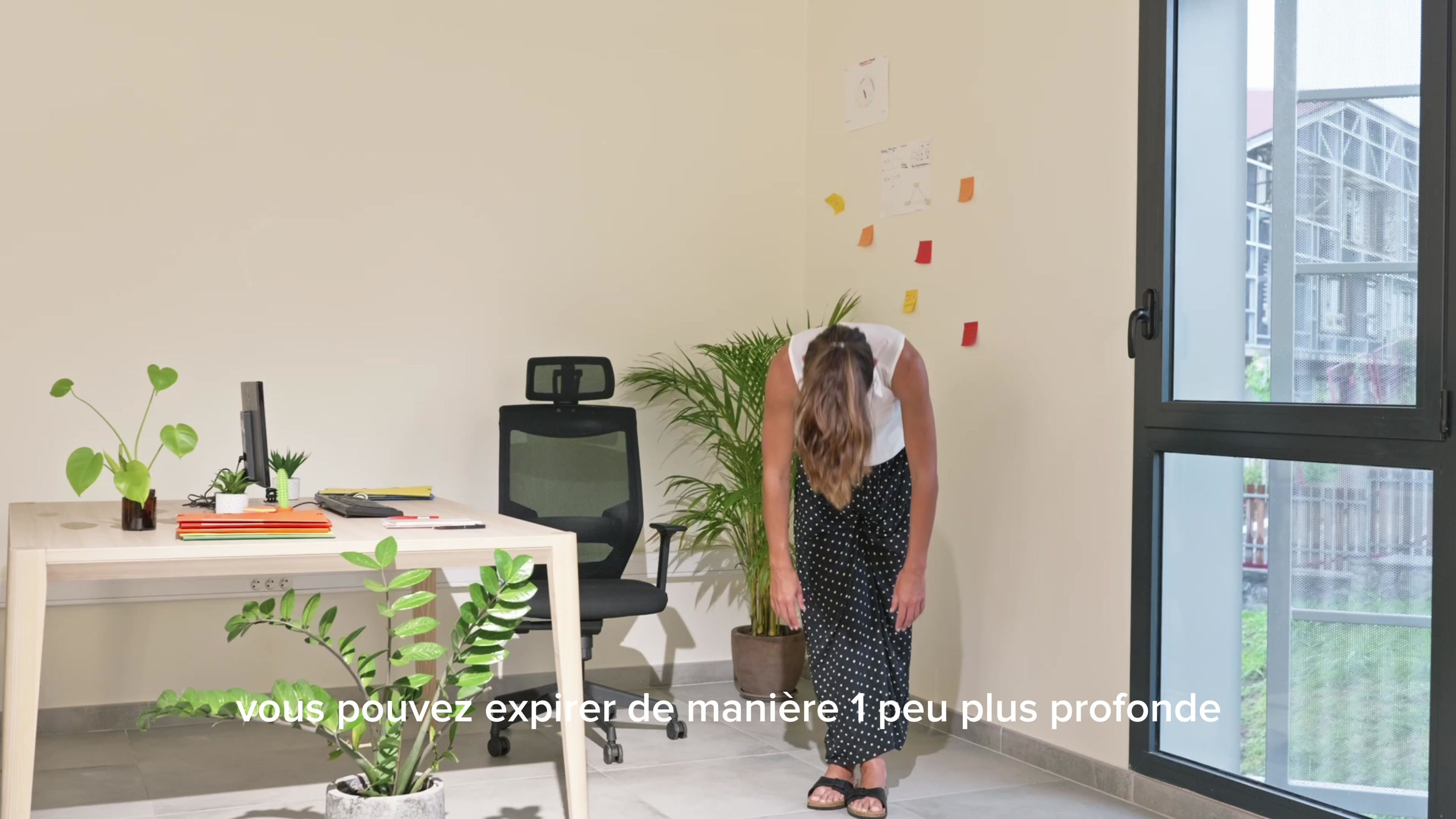 Yoga Debout : Objectif détente